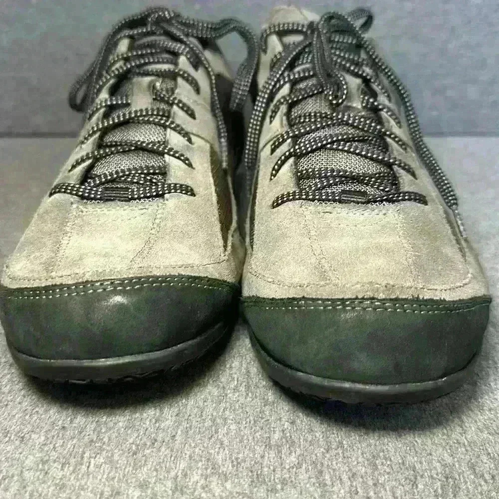 Timberland Men’s Gray Leather Lace Up Casual Woodland Sneaker Men’s Size 13 - Picture 7 of 14